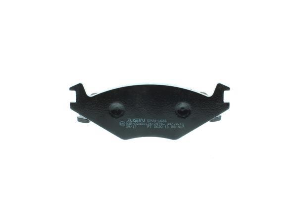 Jeu de 4 plaquettes de frein AISIN ref. BPVW-1036